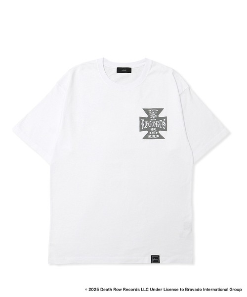 MFC STORE(エムエフシーストア)の「U/MUSIC x MFC STORE Death Row Records Los Angeles TEE(Tシャツ/カットソー・メンズ・ブラック系/ホワイト・S/M/L/XL)」の4枚目の写真