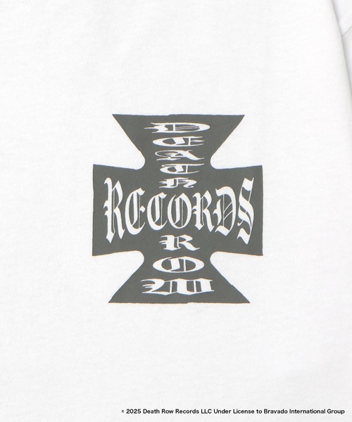 MFC STORE(エムエフシーストア)の「U/MUSIC x MFC STORE Death Row Records Los Angeles TEE(Tシャツ/カットソー・メンズ・ブラック系/ホワイト・S/M/L/XL)」の6枚目の写真