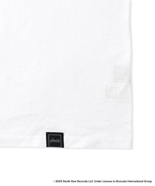 MFC STORE(エムエフシーストア)の「U/MUSIC x MFC STORE Death Row Records Los Angeles TEE(Tシャツ/カットソー・メンズ・ブラック系/ホワイト・S/M/L/XL)」の8枚目の写真
