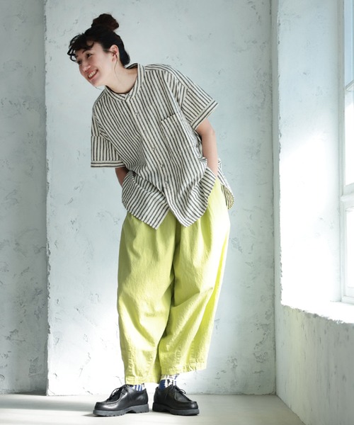 soulberry(ソウルベリー)の「店長がつくった、暑がりな私のライムなパンツ(その他パンツ・レディース・ライム・4L/3L/LL/L/M/S/5L)」の9枚目の写真