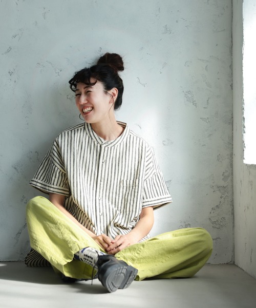 soulberry(ソウルベリー)の「店長がつくった、暑がりな私のライムなパンツ(その他パンツ・レディース・ライム・4L/3L/LL/L/M/S/5L)」の11枚目の写真