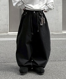 Curved Balloon Pants/カーブバルーンパンツ【ユニセックス着用可能】