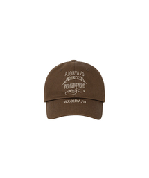 AJOBYAJO（アジョバイアジョ）の「[PBA] Total Logo Cap [BROWN]（キャップ）」