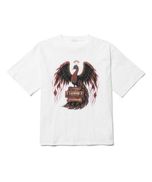 F-LAGSTUF-F / フラグスタフ "PEACOCK" TEE