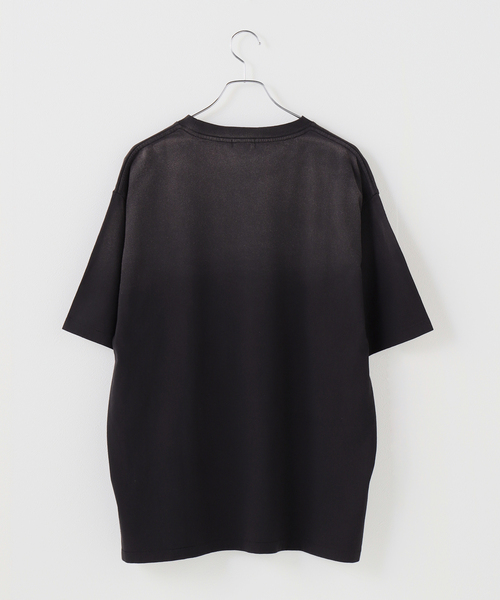 F-LAGSTUF-F(フラグスタフ)の「F-LAGSTUF-F / フラグスタフ "PEACOCK" TEE(Tシャツ/カットソー・メンズ・ブラック/ホワイト・MEDIUM/LARGE)」の4枚目の写真