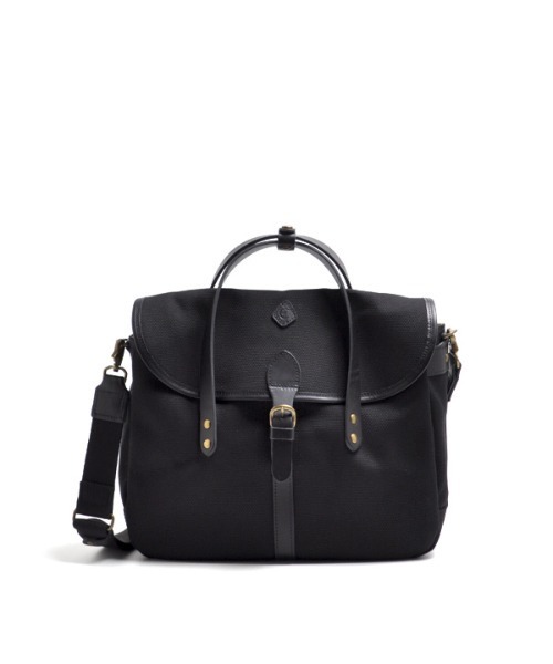 CLEDRAN(クレドラン)の「【帆布×本革 A4収納可能】CL3755 GRAN 2WAY BAG(ショルダーバッグ・レディース・オリーブ/サンドベージュ/ブラック・FREE)」の2枚目の写真