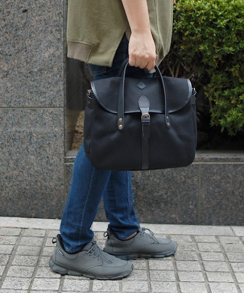 CLEDRAN(クレドラン)の「【帆布×本革 A4収納可能】CL3755 GRAN 2WAY BAG(ショルダーバッグ・レディース・オリーブ/サンドベージュ/ブラック・FREE)」の19枚目の写真