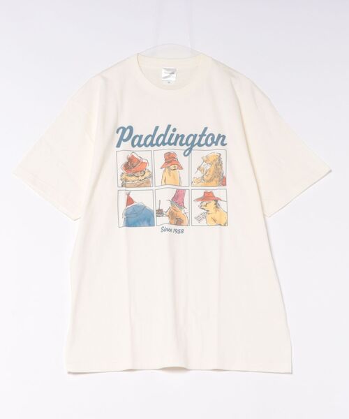Rendez-Vous(ランデヴー)の「【 パディントン 】 プリントTシャツ 26S4(Tシャツ/カットソー・レディース・ホワイト/オフホワイト・X-LARGE/LARGE)」の2枚目の写真