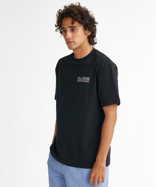 BILLABONG(ビラボン)の「BILLABONG メンズ AGAVE Tシャツ 【2026年夏モデル】(Tシャツ/カットソー・メンズ・ブラック/オレンジ系その他/オフホワイト・MEDIUM/LARGE/X-LARGE)」の7枚目の写真