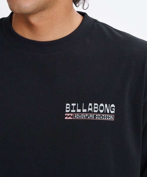BILLABONG(ビラボン)の「BILLABONG メンズ AGAVE Tシャツ 【2026年夏モデル】(Tシャツ/カットソー・メンズ・ブラック/オレンジ系その他/オフホワイト・MEDIUM/LARGE/X-LARGE)」の8枚目の写真