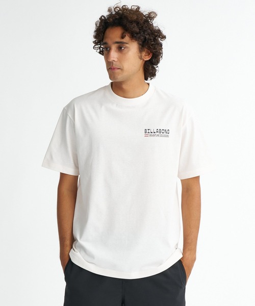 BILLABONG(ビラボン)の「BILLABONG メンズ AGAVE Tシャツ 【2026年夏モデル】(Tシャツ/カットソー・メンズ・ブラック/オレンジ系その他/オフホワイト・MEDIUM/LARGE/X-LARGE)」の4枚目の写真