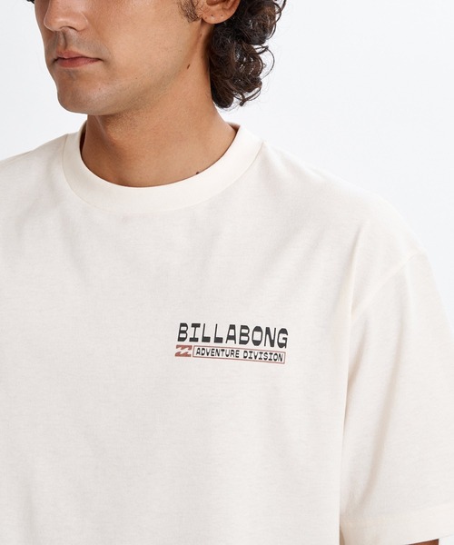 BILLABONG(ビラボン)の「BILLABONG メンズ AGAVE Tシャツ 【2026年夏モデル】(Tシャツ/カットソー・メンズ・ブラック/オレンジ系その他/オフホワイト・MEDIUM/LARGE/X-LARGE)」の5枚目の写真