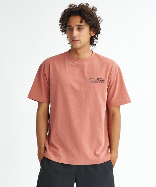 BILLABONG(ビラボン)の「BILLABONG メンズ AGAVE Tシャツ 【2026年夏モデル】(Tシャツ/カットソー・メンズ・ブラック/オレンジ系その他/オフホワイト・MEDIUM/LARGE/X-LARGE)」の13枚目の写真