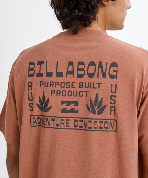 BILLABONG(ビラボン)の「BILLABONG メンズ AGAVE Tシャツ 【2026年夏モデル】(Tシャツ/カットソー・メンズ・ブラック/オレンジ系その他/オフホワイト・MEDIUM/LARGE/X-LARGE)」の16枚目の写真