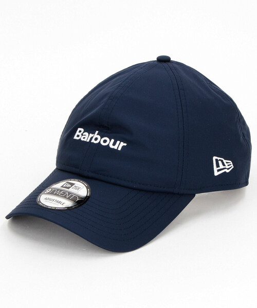 Barbour(バブアー)の「Barbour/バブアー 《Barbour × New Era(R)》9TWENTY CAP(キャップ・メンズ・ネイビー/オリーブ/ブラック・ONE SIZE)」の3枚目の写真