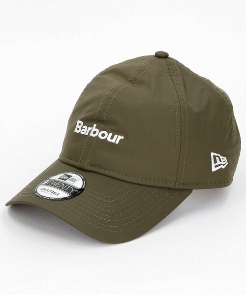 Barbour(バブアー)の「Barbour/バブアー 《Barbour × New Era(R)》9TWENTY CAP(キャップ・メンズ・ネイビー/オリーブ/ブラック・ONE SIZE)」の2枚目の写真