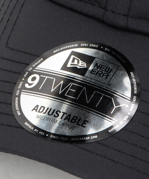 Barbour(バブアー)の「Barbour/バブアー 《Barbour × New Era(R)》9TWENTY CAP(キャップ・メンズ・ネイビー/オリーブ/ブラック・ONE SIZE)」の9枚目の写真