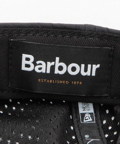 Barbour(バブアー)の「Barbour/バブアー 《Barbour × New Era(R)》9TWENTY CAP(キャップ・メンズ・ネイビー/オリーブ/ブラック・ONE SIZE)」の12枚目の写真