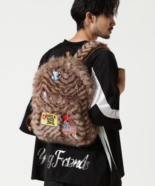 ROYAL FLASH(ロイヤルフラッシュ)の「FNK STUDIOUS/エフエヌケースタジオ/SKIP CLASS MINI BAG(トートバッグ・メンズ・その他24・F)」の1枚目の写真
