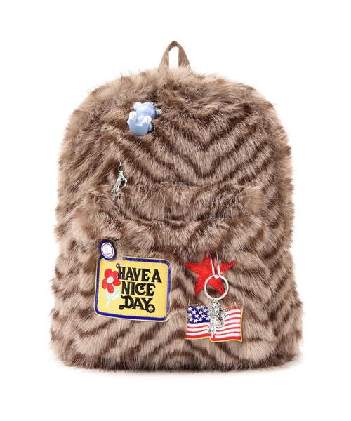 ROYAL FLASH(ロイヤルフラッシュ)の「FNK STUDIOUS/エフエヌケースタジオ/SKIP CLASS MINI BAG(トートバッグ・メンズ・その他24・F)」の2枚目の写真