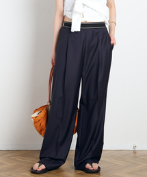 EVERYDAY I LIKE.（エヴリディアイライク）の「*エラスティックウエストパンツ（スラックス）」