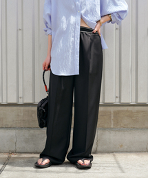 EVERYDAY I LIKE.（エヴリディアイライク）の「*エラスティックウエストパンツ（スラックス）」