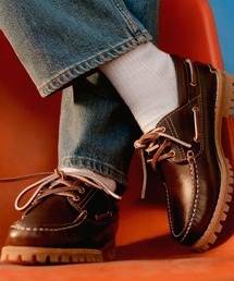 Timberland | Timberland Heritage Noreen 3-Eye Handsewn(ティンバーランド ヘリテイジ ノリーン スリーアイ(3eye) ハンドソーン)(スニーカー)