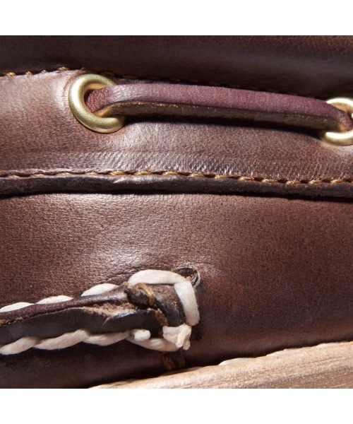 Timberland(ティンバーランド)の「Timberland Heritage Noreen 3-Eye Handsewn(ティンバーランド ヘリテイジ ノリーン スリーアイ(3eye) ハンドソーン)(スニーカー・レディース・ブラウン・24.5cm/24cm/23.5cm/23cm/25cm)」の7枚目の写真