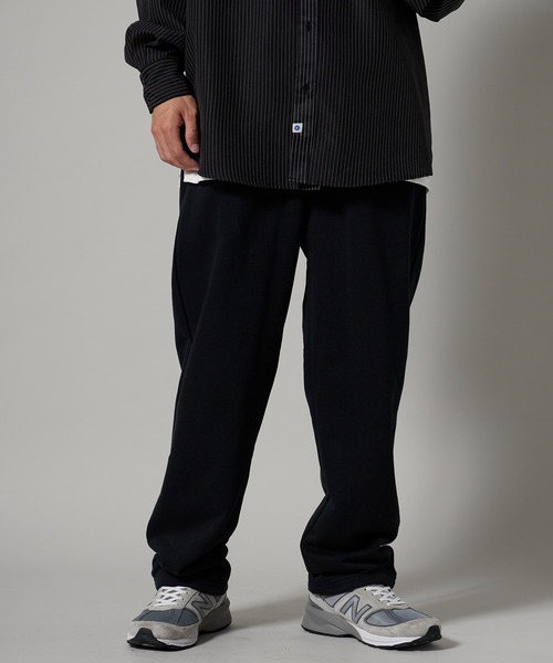 OK YESTERDAY(オッケーイエスタデイ)の「OK YESTERDAY / オーケー イエスタデイ スウェットパンツ 秋 秋服 2026年秋冬(スウェットパンツ・メンズ・ブラック/グレー/ネイビー・M/L)」の2枚目の写真
