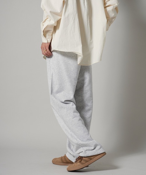 OK YESTERDAY(オッケーイエスタデイ)の「OK YESTERDAY / オーケー イエスタデイ スウェットパンツ 秋 秋服 2026年秋冬(スウェットパンツ・メンズ・ブラック/グレー/ネイビー・M/L)」の18枚目の写真