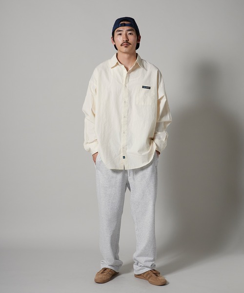 OK YESTERDAY(オッケーイエスタデイ)の「OK YESTERDAY / オーケー イエスタデイ スウェットパンツ 秋 秋服 2026年秋冬(スウェットパンツ・メンズ・ブラック/グレー/ネイビー・M/L)」の20枚目の写真