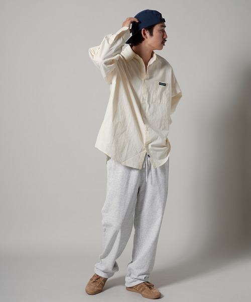 OK YESTERDAY(オッケーイエスタデイ)の「OK YESTERDAY / オーケー イエスタデイ スウェットパンツ 秋 秋服 2026年秋冬(スウェットパンツ・メンズ・ブラック/グレー/ネイビー・M/L)」の21枚目の写真