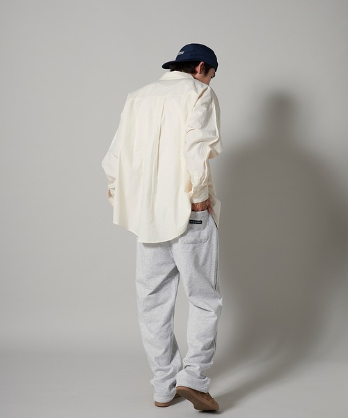 OK YESTERDAY(オッケーイエスタデイ)の「OK YESTERDAY / オーケー イエスタデイ スウェットパンツ 秋 秋服 2026年秋冬(スウェットパンツ・メンズ・ブラック/グレー/ネイビー・M/L)」の22枚目の写真