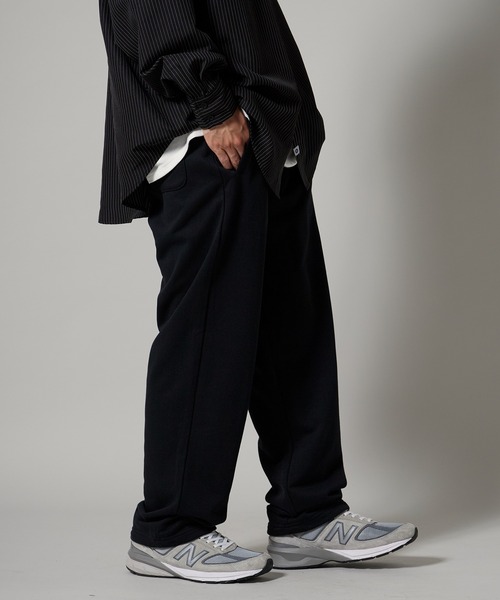 OK YESTERDAY(オッケーイエスタデイ)の「OK YESTERDAY / オーケー イエスタデイ スウェットパンツ 秋 秋服 2026年秋冬(スウェットパンツ・メンズ・ブラック/グレー/ネイビー・M/L)」の11枚目の写真