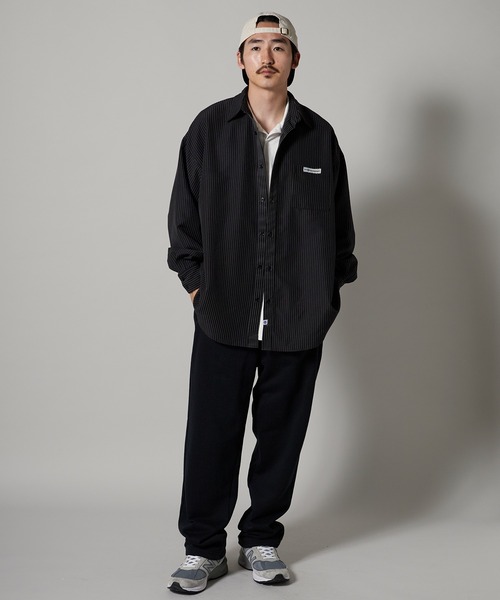 OK YESTERDAY(オッケーイエスタデイ)の「OK YESTERDAY / オーケー イエスタデイ スウェットパンツ 秋 秋服 2026年秋冬(スウェットパンツ・メンズ・ブラック/グレー/ネイビー・M/L)」の13枚目の写真