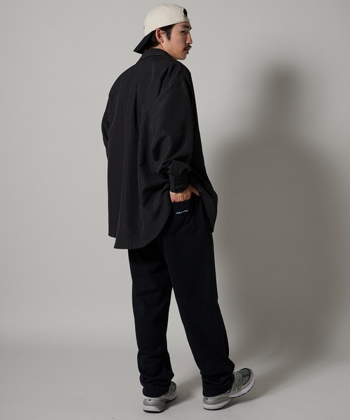 OK YESTERDAY(オッケーイエスタデイ)の「OK YESTERDAY / オーケー イエスタデイ スウェットパンツ 秋 秋服 2026年秋冬(スウェットパンツ・メンズ・ブラック/グレー/ネイビー・M/L)」の15枚目の写真
