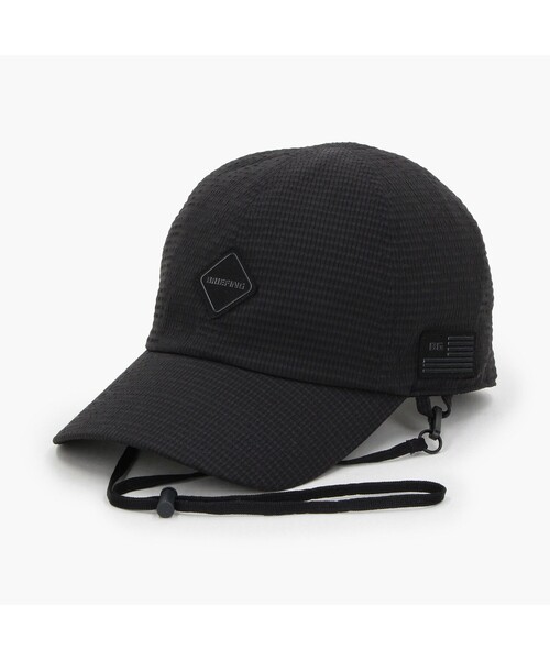 BRIEFING(ブリーフィング)の「【BRIEFING GOLF/ブリーフィングゴルフ】WOMEN’S SEERSUCKER CORD STRAP CAP(キャップ・レディース・ベージュ/ホワイト/ブラック/チャコール・FREE)」の2枚目の写真