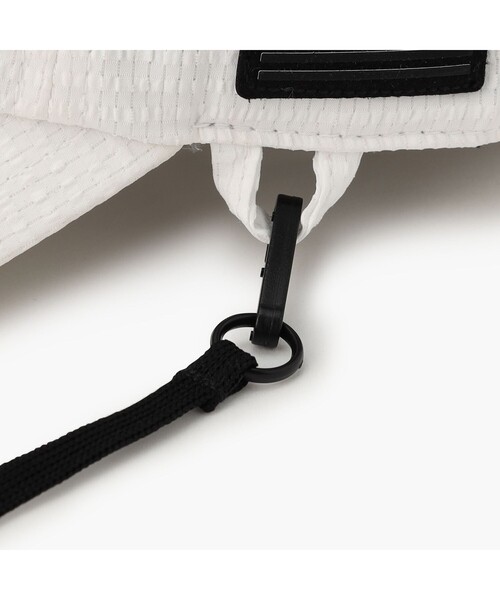 BRIEFING(ブリーフィング)の「【BRIEFING GOLF/ブリーフィングゴルフ】WOMEN’S SEERSUCKER CORD STRAP CAP(キャップ・レディース・ベージュ/ホワイト/ブラック/チャコール・FREE)」の12枚目の写真