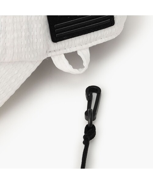 BRIEFING(ブリーフィング)の「【BRIEFING GOLF/ブリーフィングゴルフ】WOMEN’S SEERSUCKER CORD STRAP CAP(キャップ・レディース・ベージュ/ホワイト/ブラック/チャコール・FREE)」の13枚目の写真