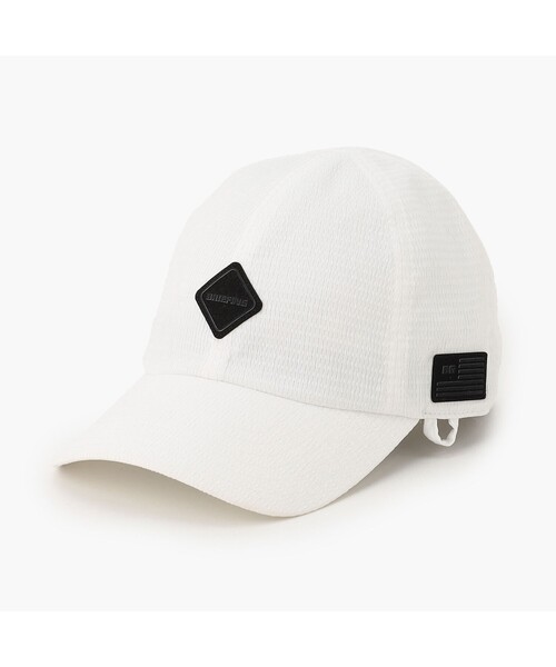 BRIEFING(ブリーフィング)の「【BRIEFING GOLF/ブリーフィングゴルフ】WOMEN’S SEERSUCKER CORD STRAP CAP(キャップ・レディース・ベージュ/ホワイト/ブラック/チャコール・FREE)」の14枚目の写真