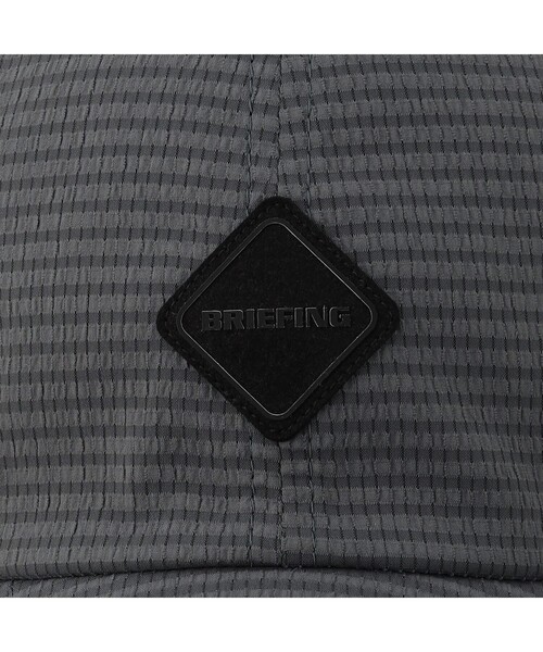 BRIEFING(ブリーフィング)の「【BRIEFING GOLF/ブリーフィングゴルフ】WOMEN’S SEERSUCKER CORD STRAP CAP(キャップ・レディース・ベージュ/ホワイト/ブラック/チャコール・FREE)」の15枚目の写真