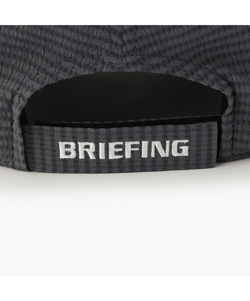 BRIEFING(ブリーフィング)の「【BRIEFING GOLF/ブリーフィングゴルフ】WOMEN’S SEERSUCKER CORD STRAP CAP(キャップ・レディース・ベージュ/ホワイト/ブラック/チャコール・FREE)」の16枚目の写真