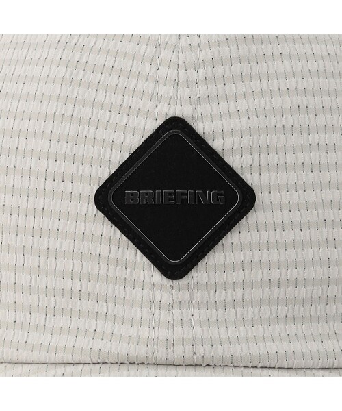 BRIEFING(ブリーフィング)の「【BRIEFING GOLF/ブリーフィングゴルフ】WOMEN’S SEERSUCKER CORD STRAP CAP(キャップ・レディース・ベージュ/ホワイト/ブラック/チャコール・FREE)」の17枚目の写真