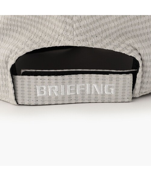 BRIEFING(ブリーフィング)の「【BRIEFING GOLF/ブリーフィングゴルフ】WOMEN’S SEERSUCKER CORD STRAP CAP(キャップ・レディース・ベージュ/ホワイト/ブラック/チャコール・FREE)」の18枚目の写真