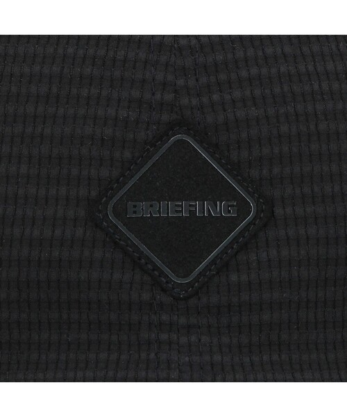 BRIEFING(ブリーフィング)の「【BRIEFING GOLF/ブリーフィングゴルフ】WOMEN’S SEERSUCKER CORD STRAP CAP(キャップ・レディース・ベージュ/ホワイト/ブラック/チャコール・FREE)」の19枚目の写真