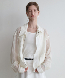 les rainy summer wind kara Jacket (ivory)