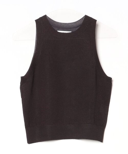 anuke(�A���k�[�N)��Highgauge Sheer Tanktop 62610509(T�V���c/�J�b�g�\�[)