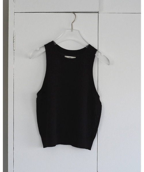 anuke(アンヌーク)の「Highgauge Sheer Tanktop 62610509(Tシャツ/カットソー・メンズ・グレイッシュベージュ/ブラウン/ピンク・FREE)」の21枚目の写真