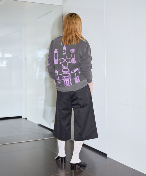 TANAKA(タナカ)の「TANAKA THE SHORTS ST-253-BKE:ハーフパンツ(その他パンツ・レディース・ブラック・25/27)」の5枚目の写真