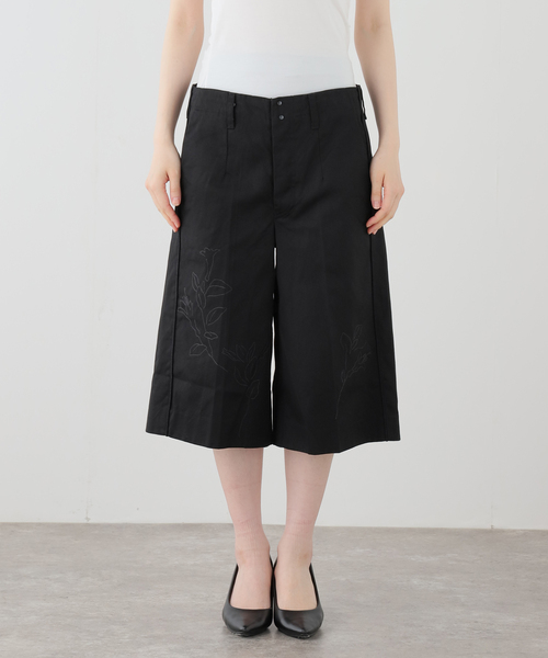TANAKA(タナカ)の「TANAKA THE SHORTS ST-253-BKE:ハーフパンツ(その他パンツ・レディース・ブラック・25/27)」の6枚目の写真